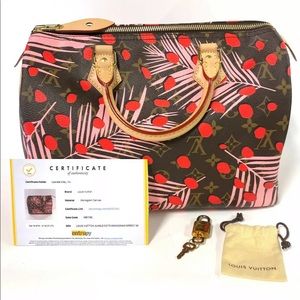 🚫SOLD🚫LOUIS VUITTON SPEEDY 30 JUNGLE DOT🚫SOLD🚫